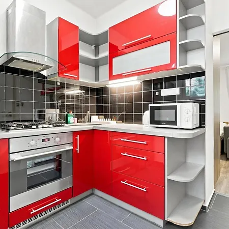 Ag Cozy Near Stadium With Self Check In Appartement Bratislava
